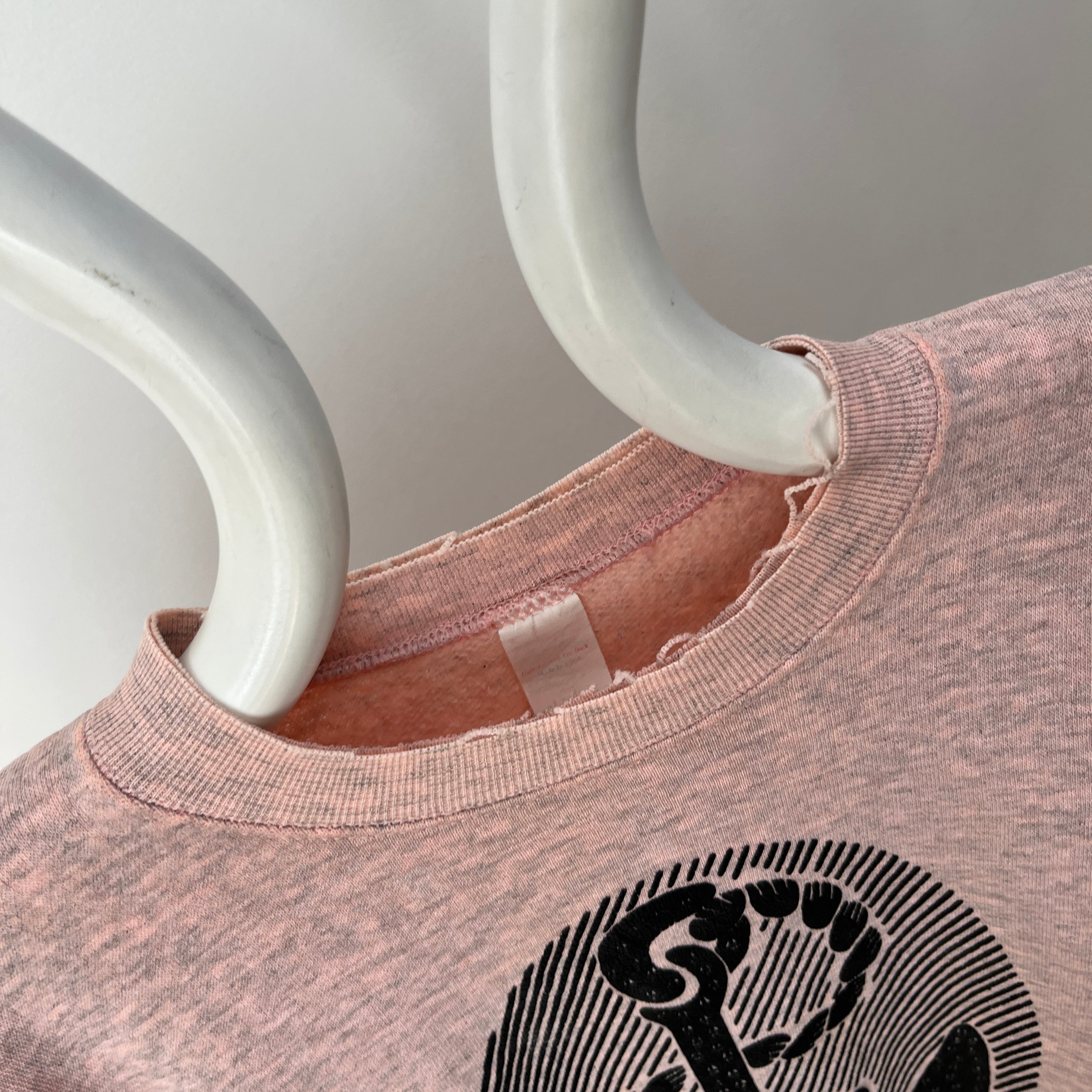 Sweat graphique brouillon