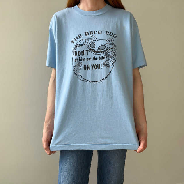 1990s Drug Bug  - "Don't Let Him Put The Bite On You" T-Shirt