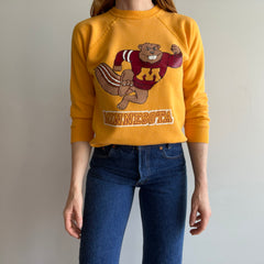 1970/80s Champion Brand Minnesota Golden Gophers Sweatshirt