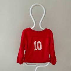 1970s Super Soft and Slouchy Football Sweatshirt