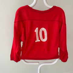 1970s Super Soft and Slouchy Football Sweatshirt