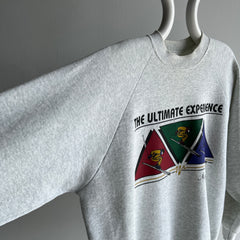 1980s The Ultimate Experience Skit Angel Fire Sweatshirt