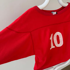 1970s Super Soft and Slouchy Football Sweatshirt