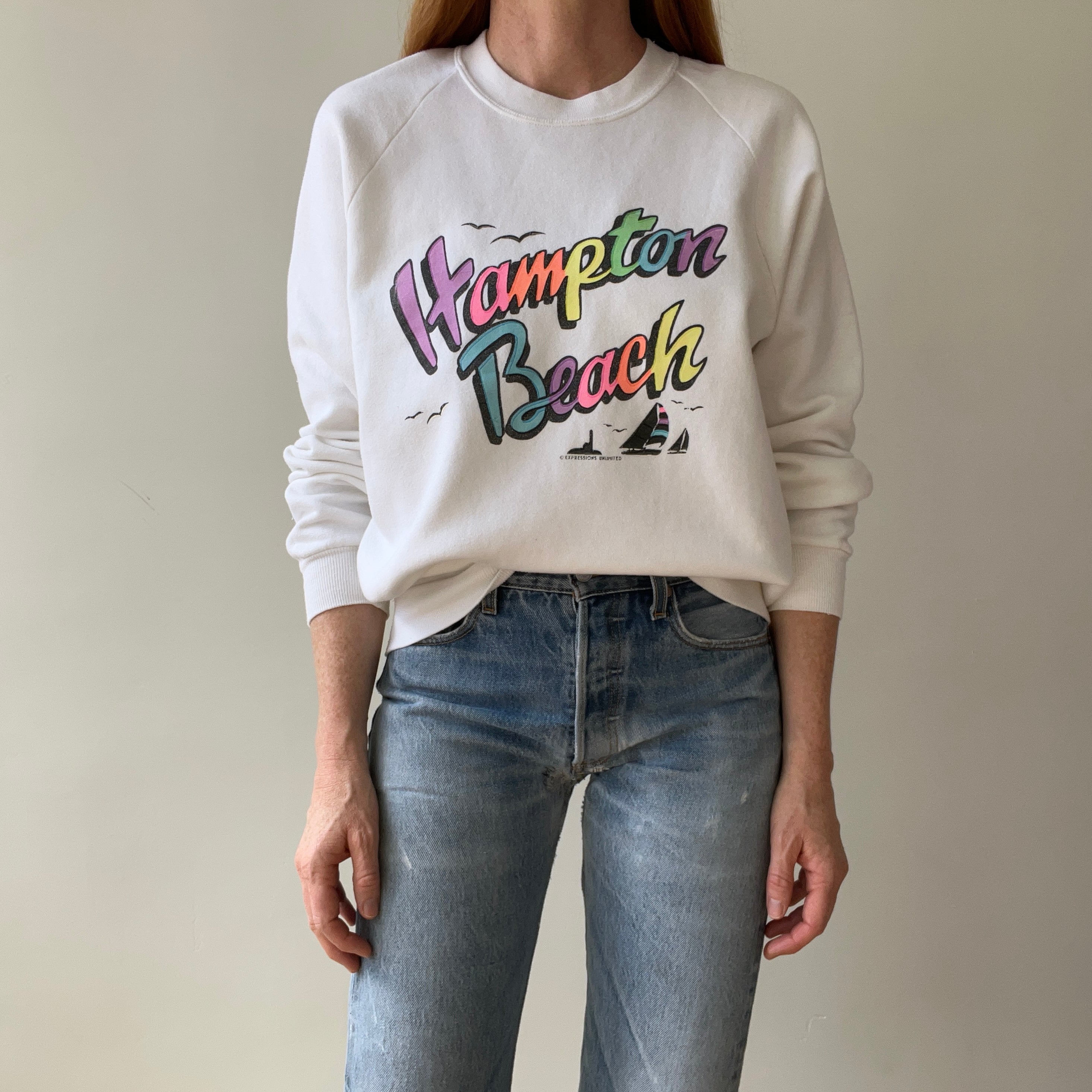 1980s/90s Hampton Beach Sweatshirt