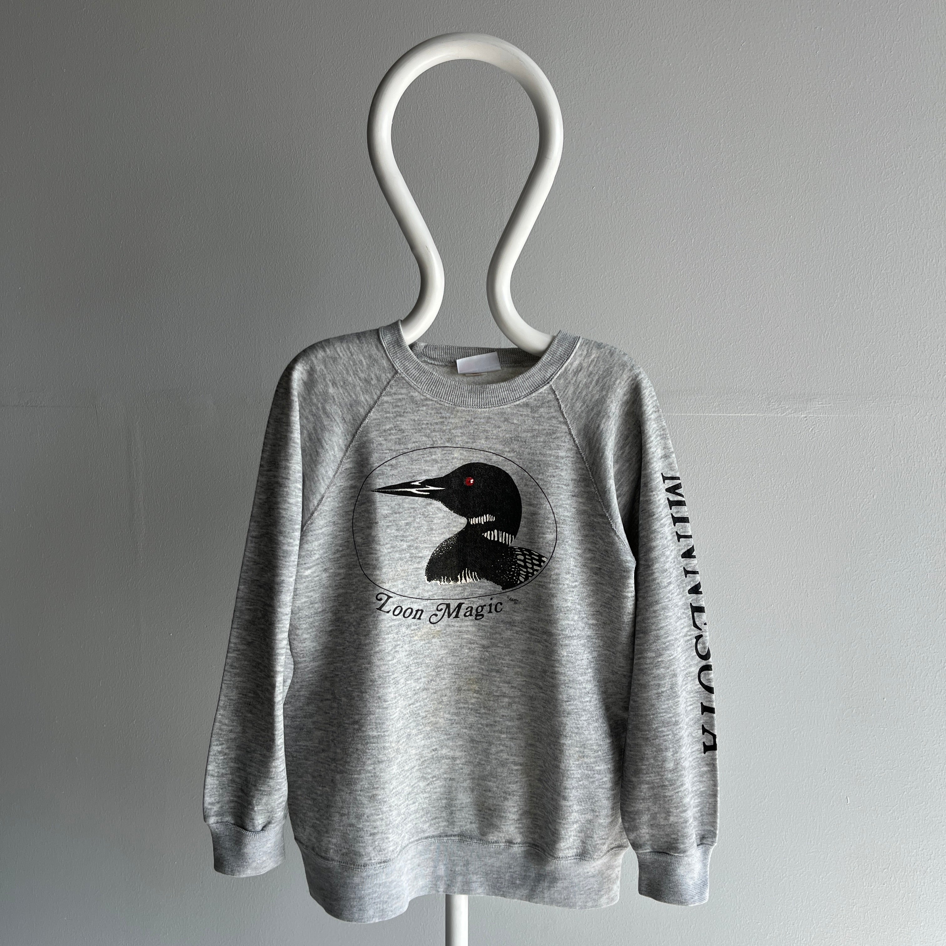 1987 Minnesota Loon Sweatshirt - Awwww