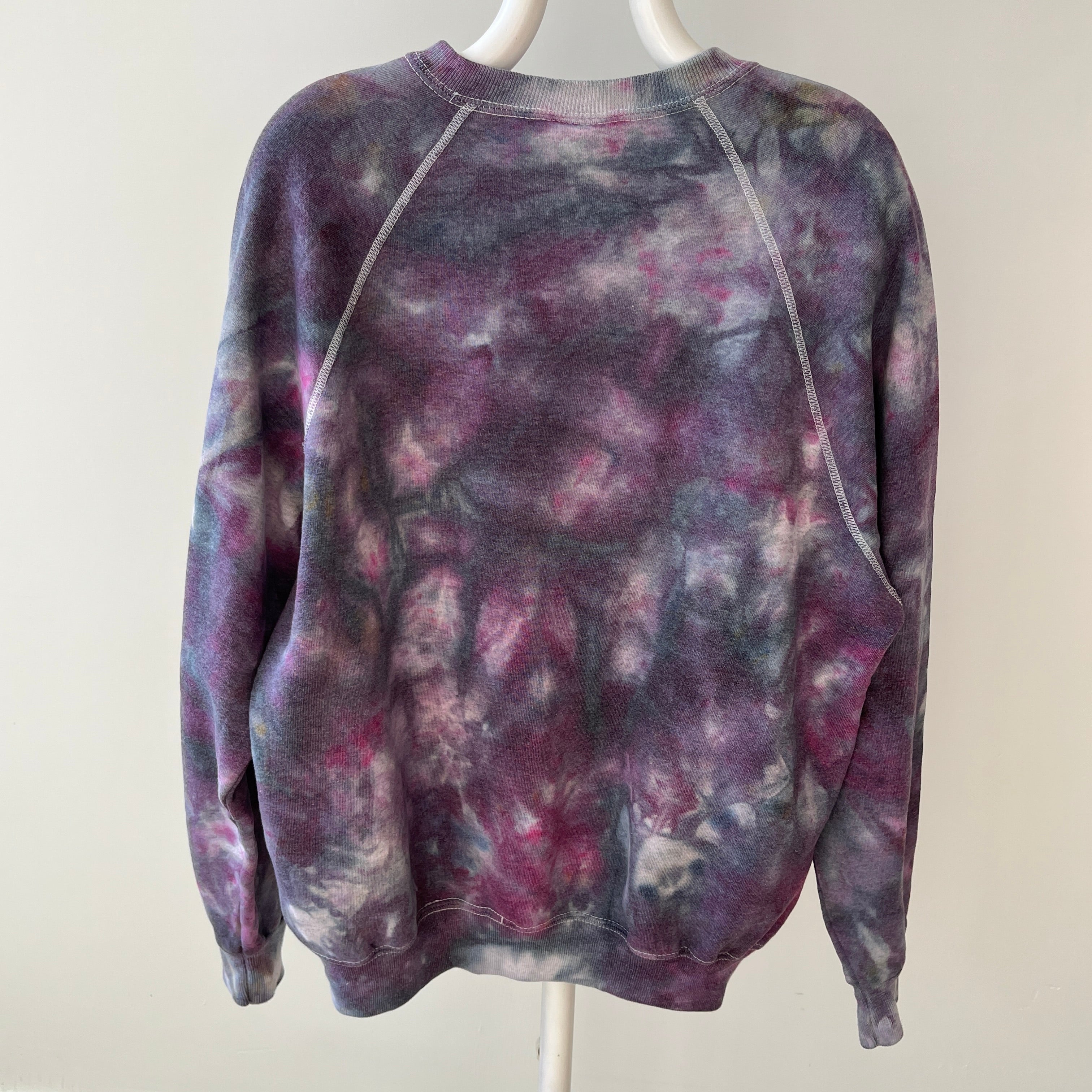 1980/90s Super Cool Tie Dye ? But Not Sweatshirt