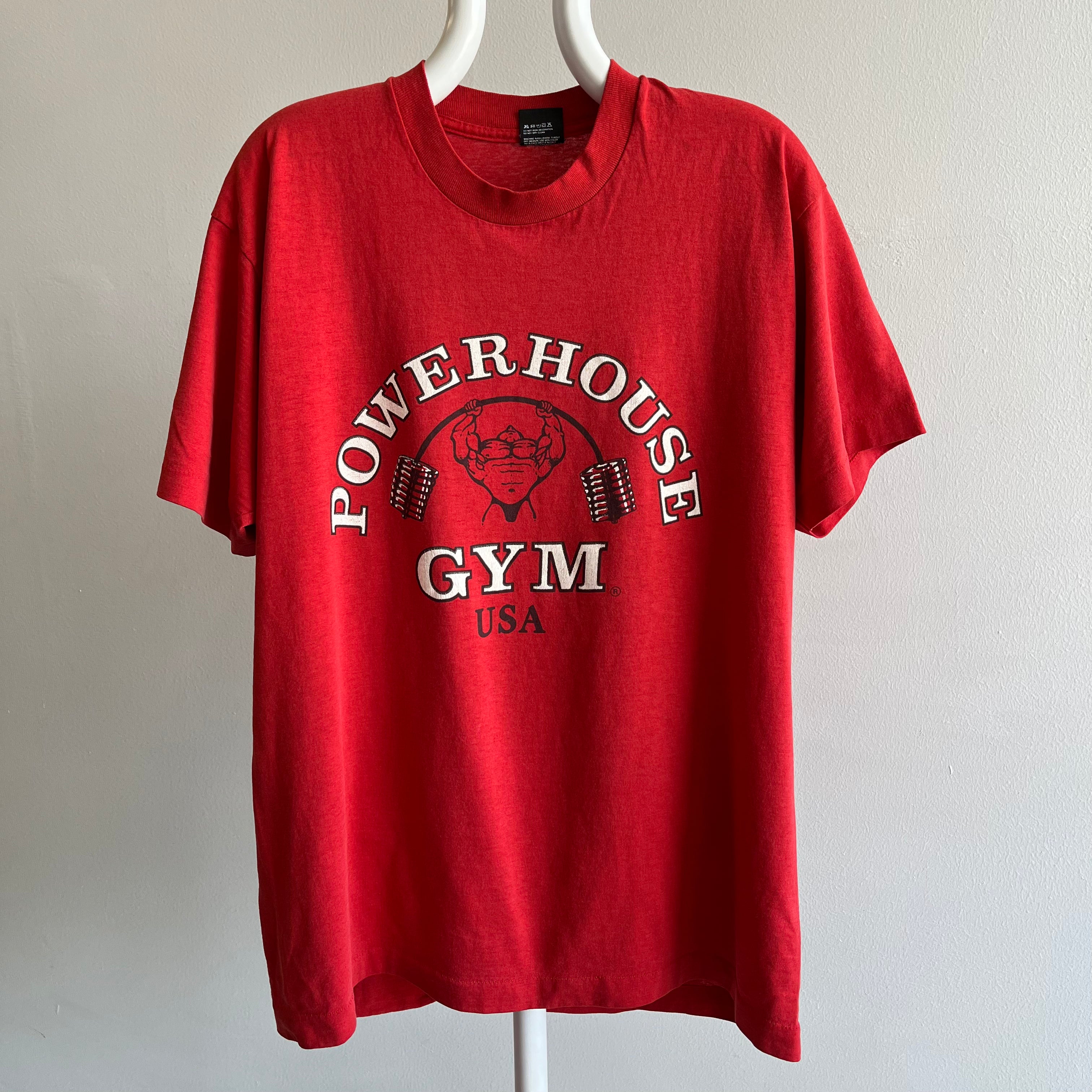 Vintage Tee – Powerhouse Gym Pro Shop