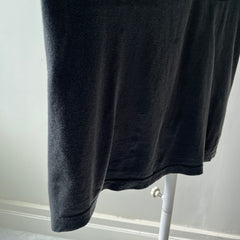 1980s Faded Blank Black FOTL Pocket T-Shirt