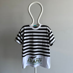 1993/94 Rallye Cannes St. Tropez Striped T-Shirt