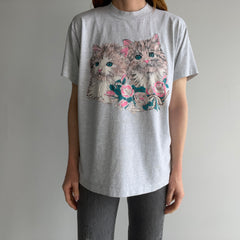 1980s Adorable Cat T-Shirt *You* NEED