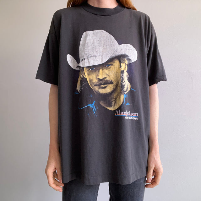 1992 Alan Jackson "A Lot About Livin'" Tour T-Shirt