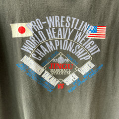 1993 Pro Wrestling Heavy Weight Championships, Tokyo - T-Shirt