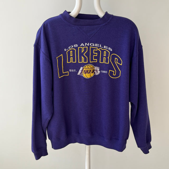 1990/Y2K Lakers Sweatshirt - For Diehard Fan Only :)