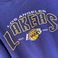 1990/Y2K Lakers Sweatshirt - For Diehard Fan Only :)