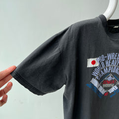 1993 Pro Wrestling Heavy Weight Championships, Tokyo - T-Shirt