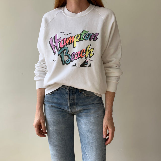 1980s/90s Hampton Beach Sweatshirt