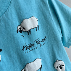 1990 Heifer Project International T-Shirt