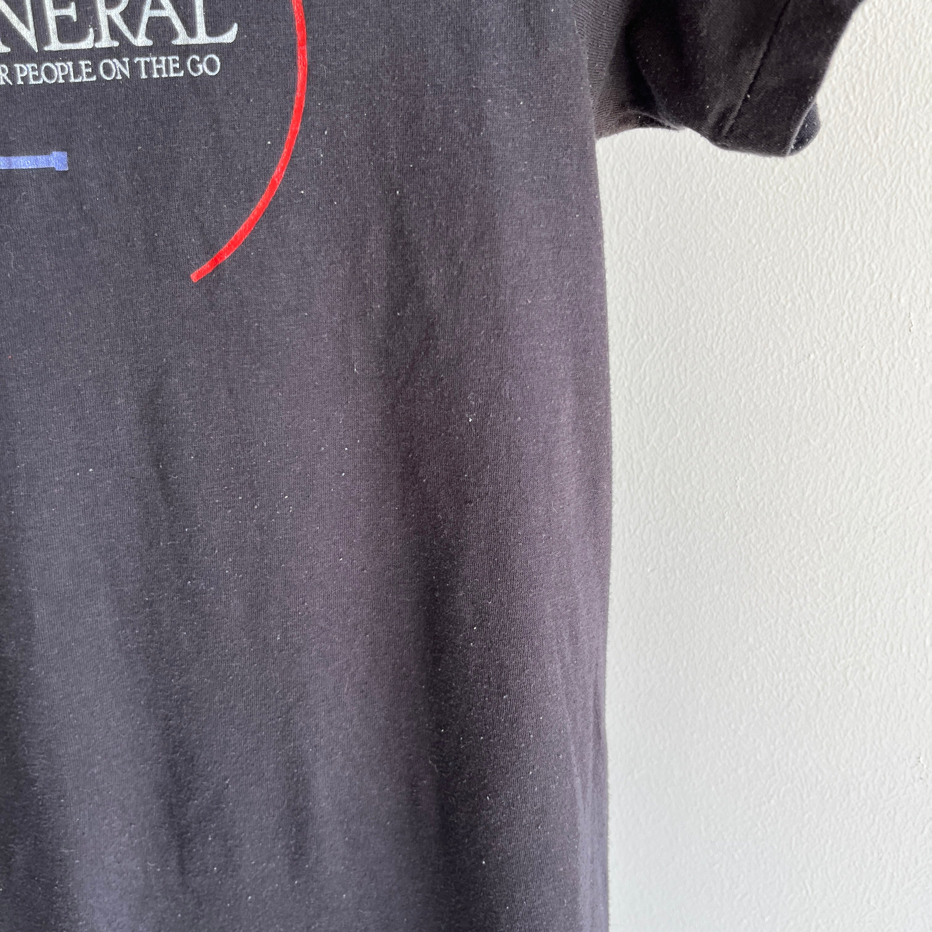 1980s One Data General - The Personal System for People On The Go - Super 80s Generic T-Shirt