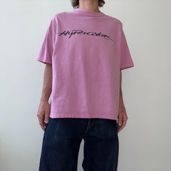 1990s Dark Pink Hyper Color Select T Shirt - Who Remembers these??