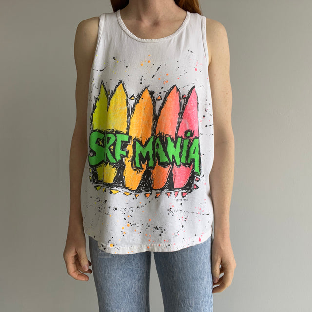 1990 Surf Man Cotton Tank Top