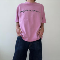1990s Dark Pink Hyper Color Select T Shirt - Who Remembers these??
