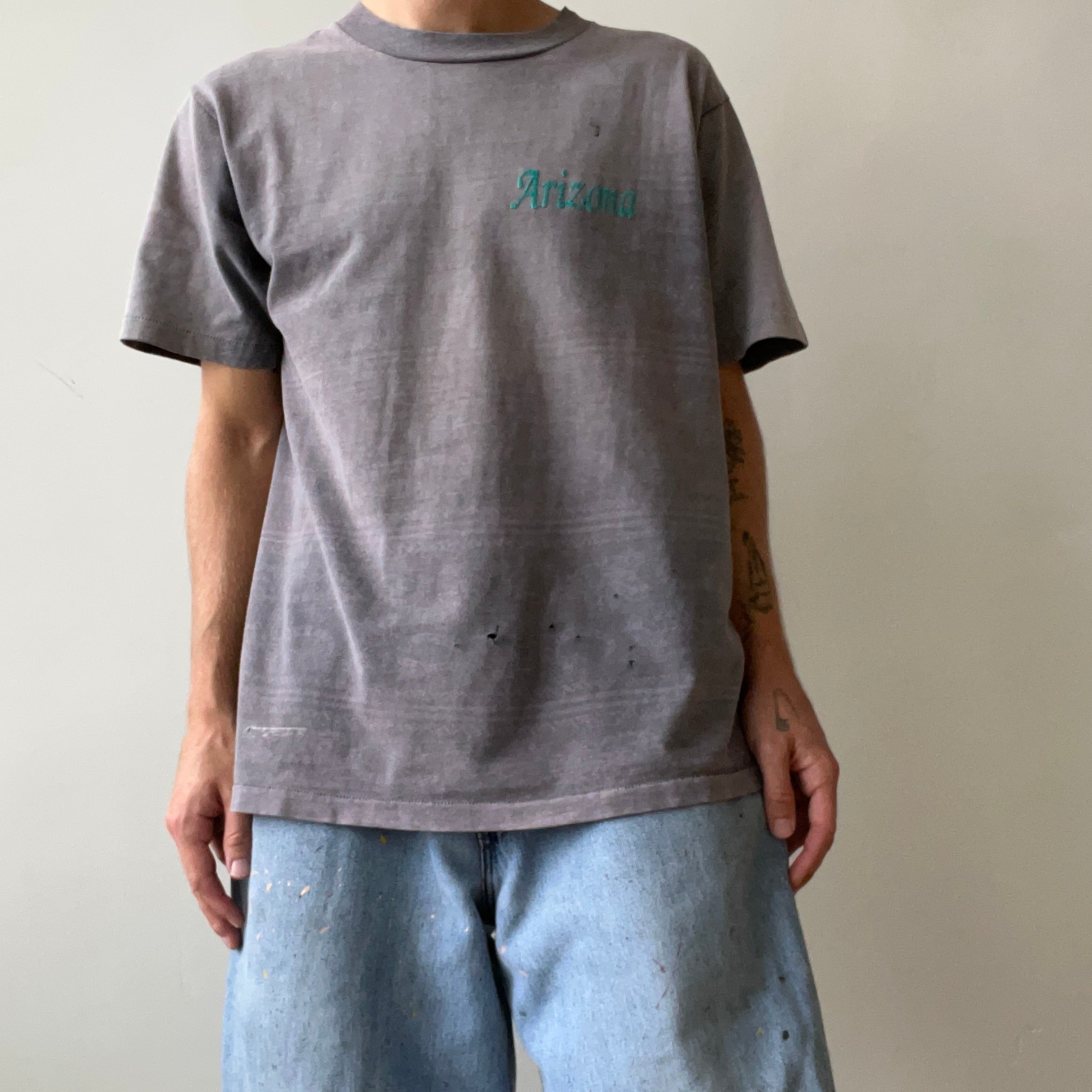 1980s Extra Sun Faded Arizona T Shirt