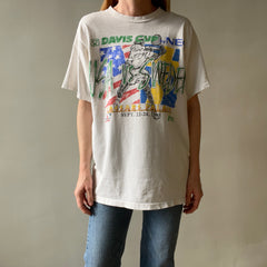 1995 Davis Cup Tennis USA vs Sweden T Shirt