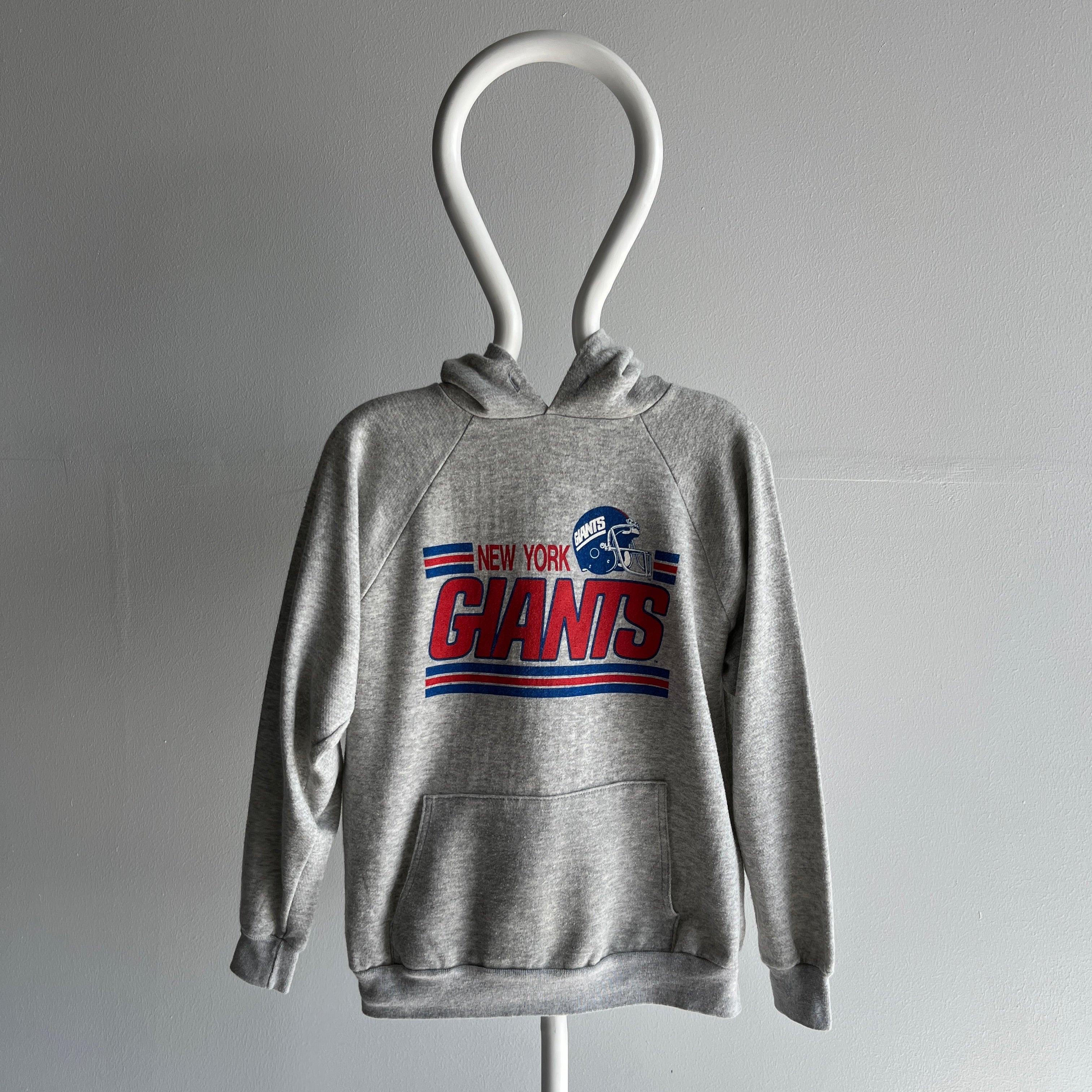 1980s NY Giants Pullover Hoodie