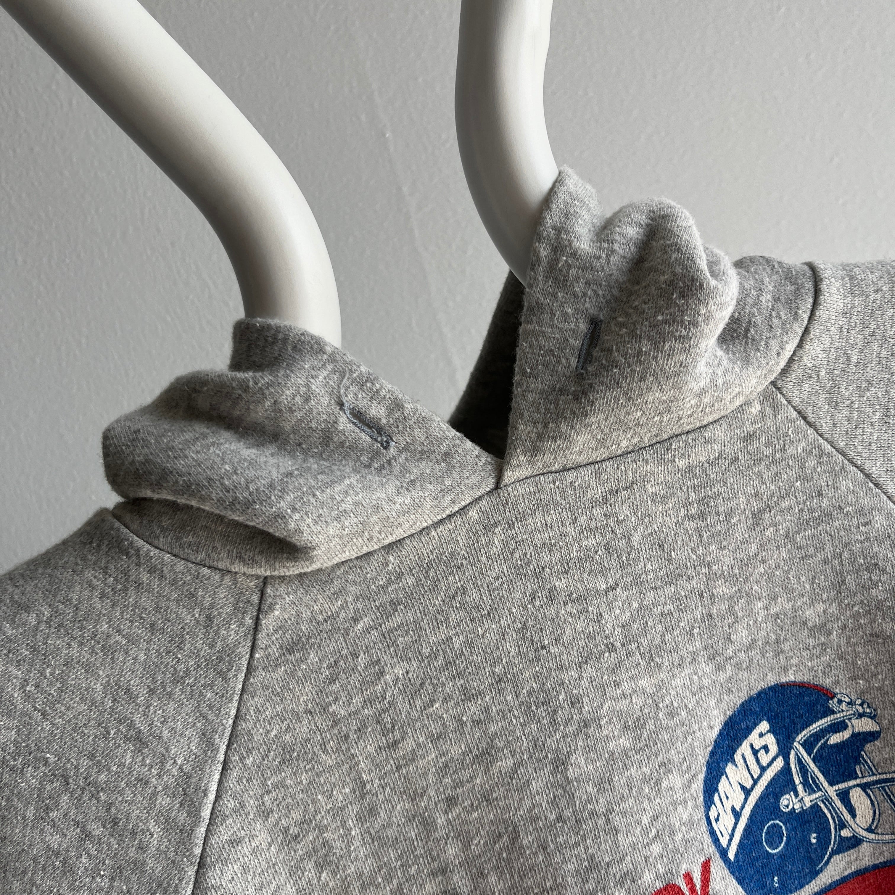 1980s NY Giants Pullover Hoodie