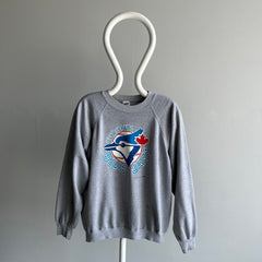 1987 Toronto Blue Jays Lightweight Sweatshirt