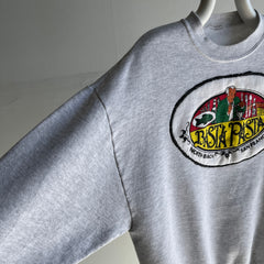 1980/90s Basta Pasta, San Francisco DIY? Sweatshirt