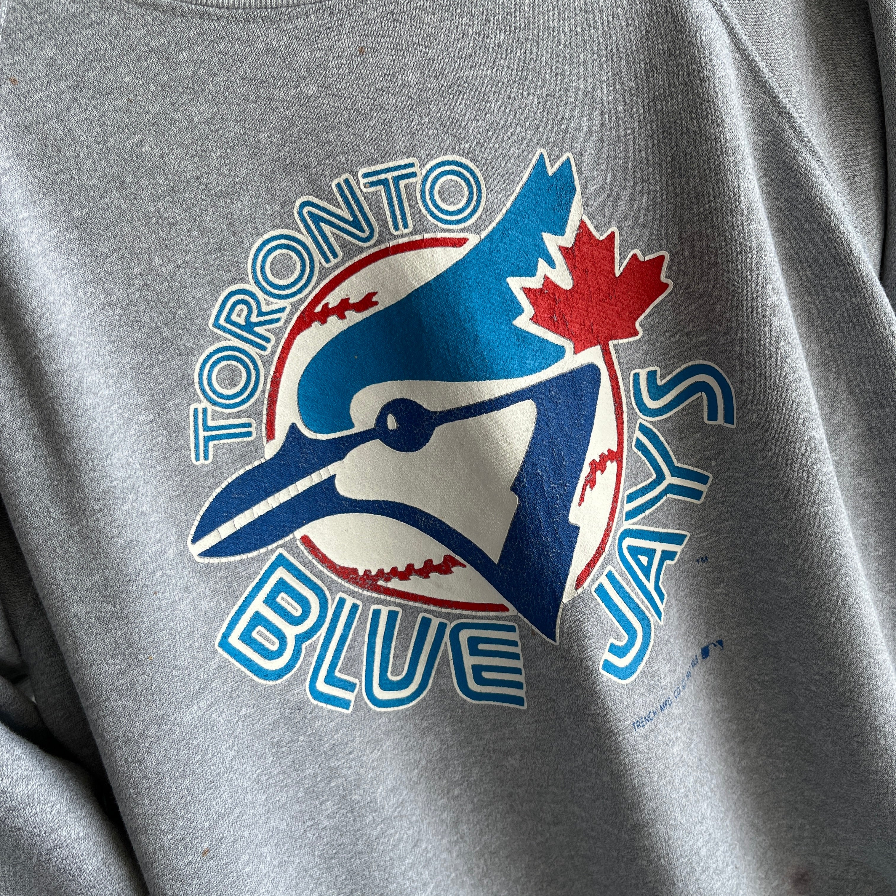 1987 Toronto Blue Jays Lightweight Sweatshirt