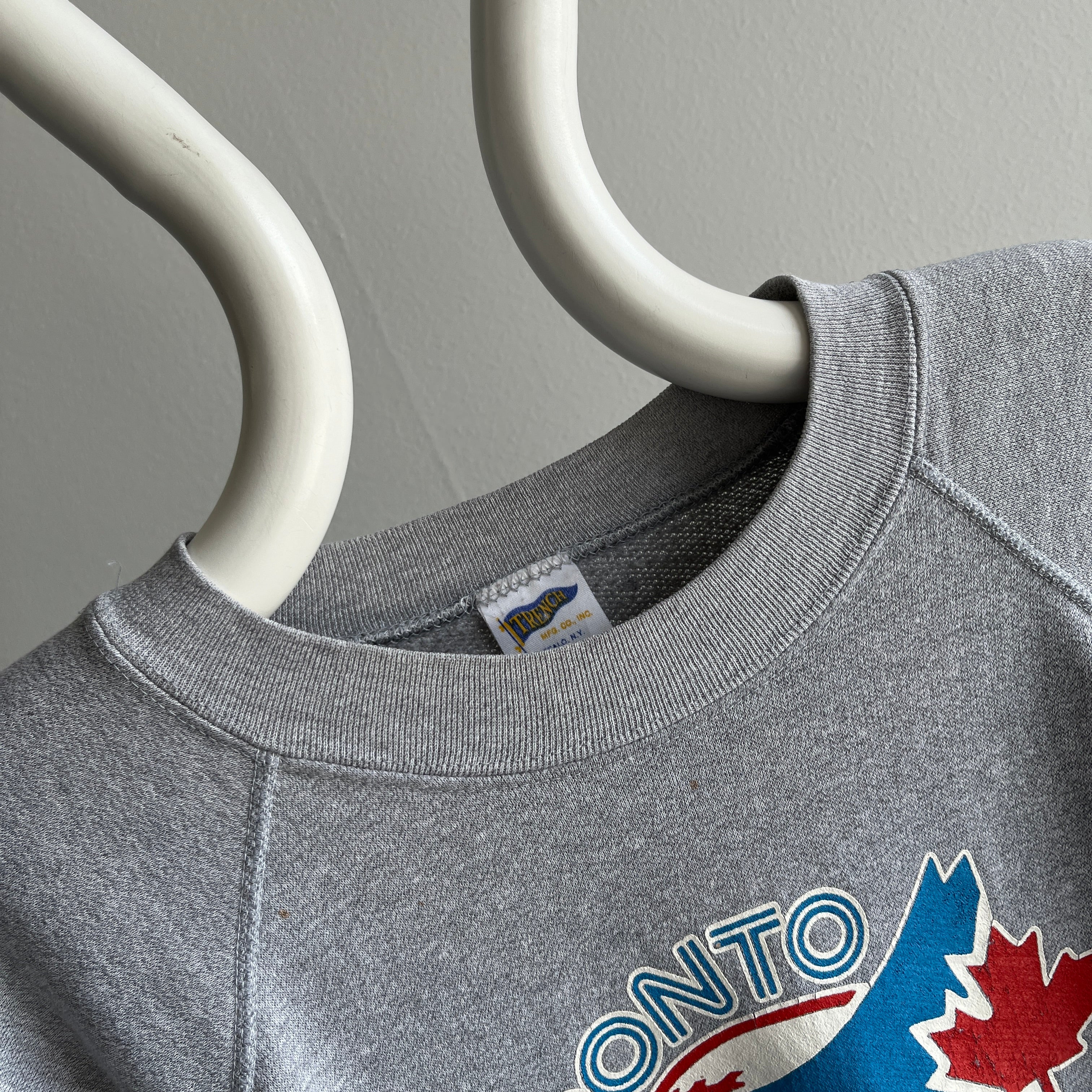 1987 Toronto Blue Jays Lightweight Sweatshirt