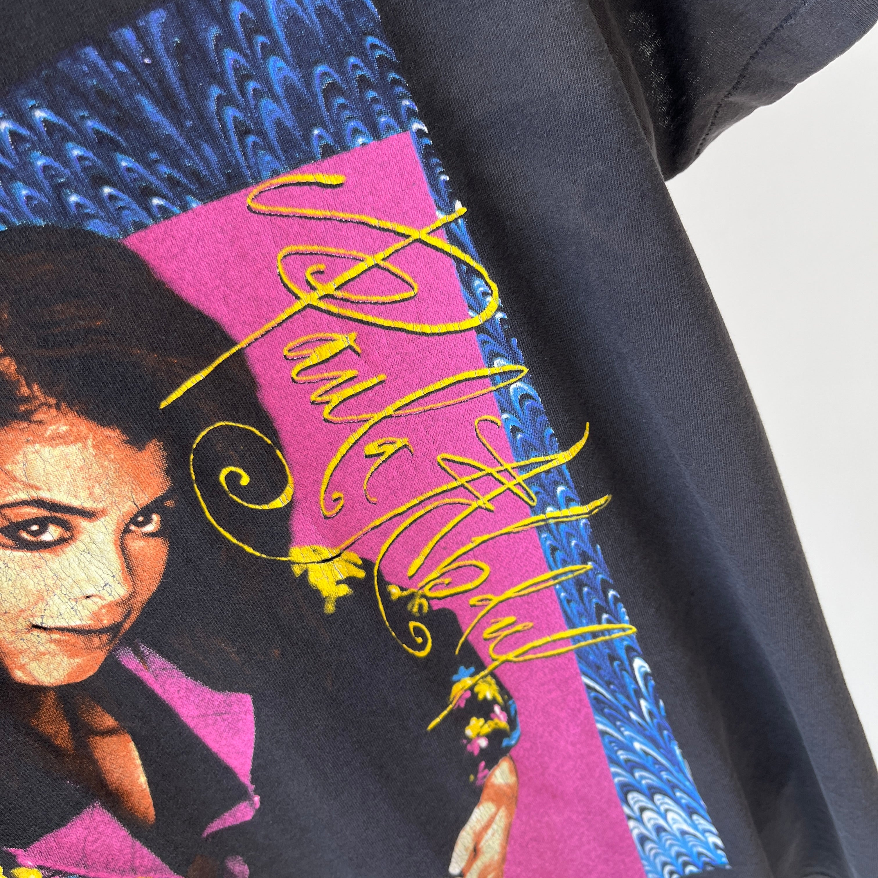 1991 Paula Abdul Spellbound Album T-Shirt