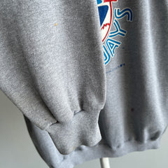 1987 Toronto Blue Jays Lightweight Sweatshirt