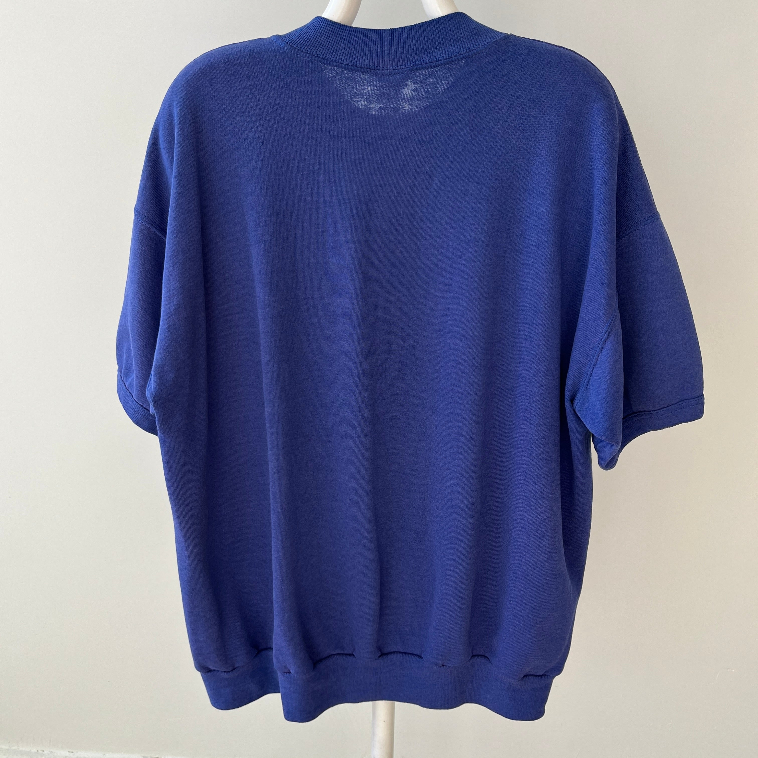 1990s Perfectly Worn Warm Up - Larger Slouchy Cool