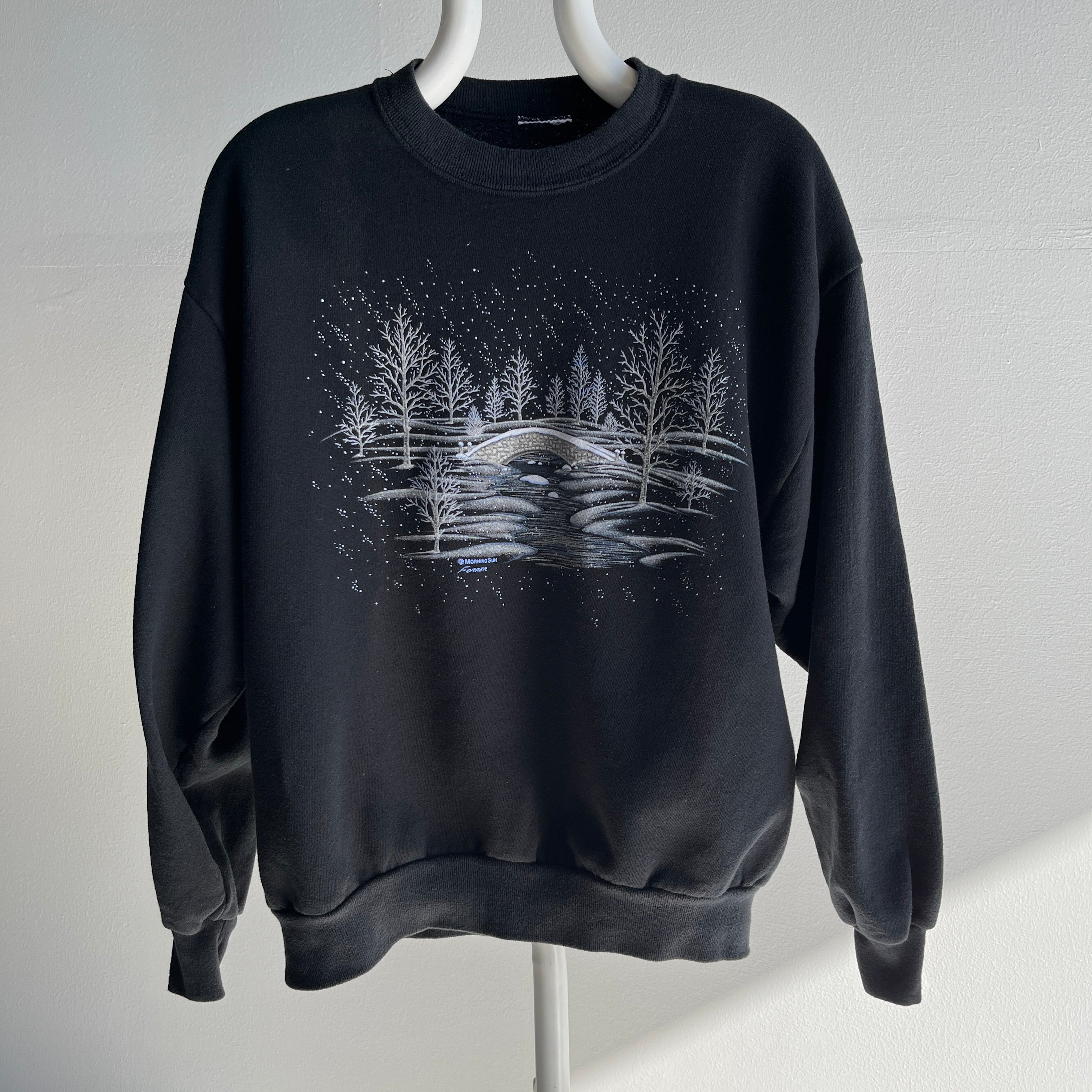 1990s Winterscape Sweatshirt