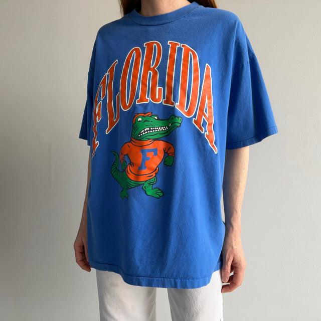 1990s Florida Gators Cotton T-Shirt by Hanes