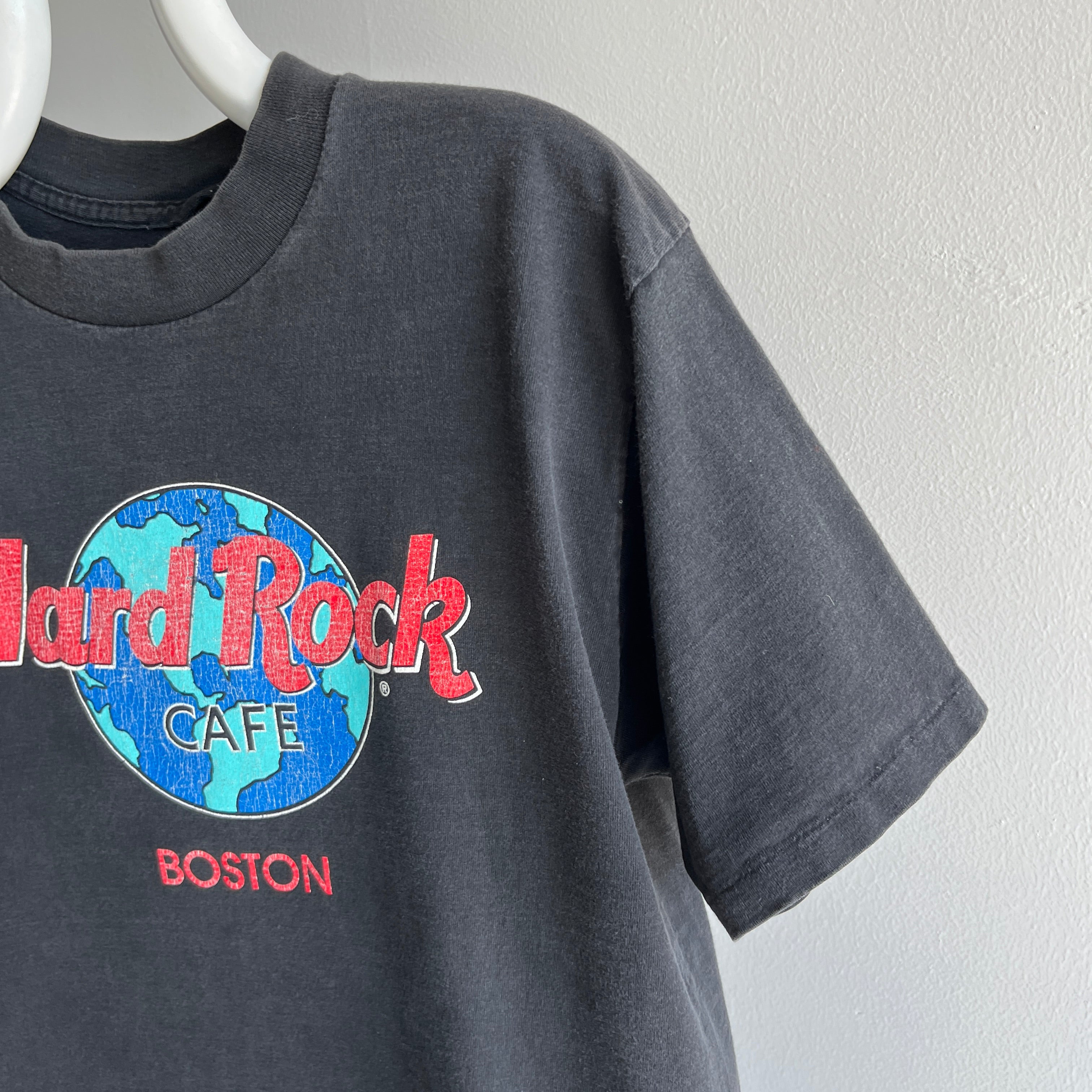 1980s Hard Rock Boston T-Shirt