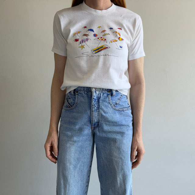 1980s "Summer" Graphic T-Shirt