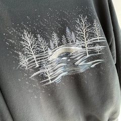 1990s Winterscape Sweatshirt