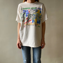 1995 Davis Cup Tennis USA vs Sweden T Shirt