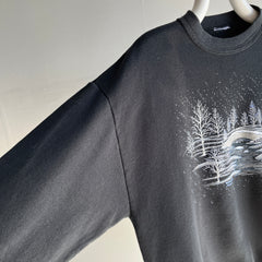 1990s Winterscape Sweatshirt