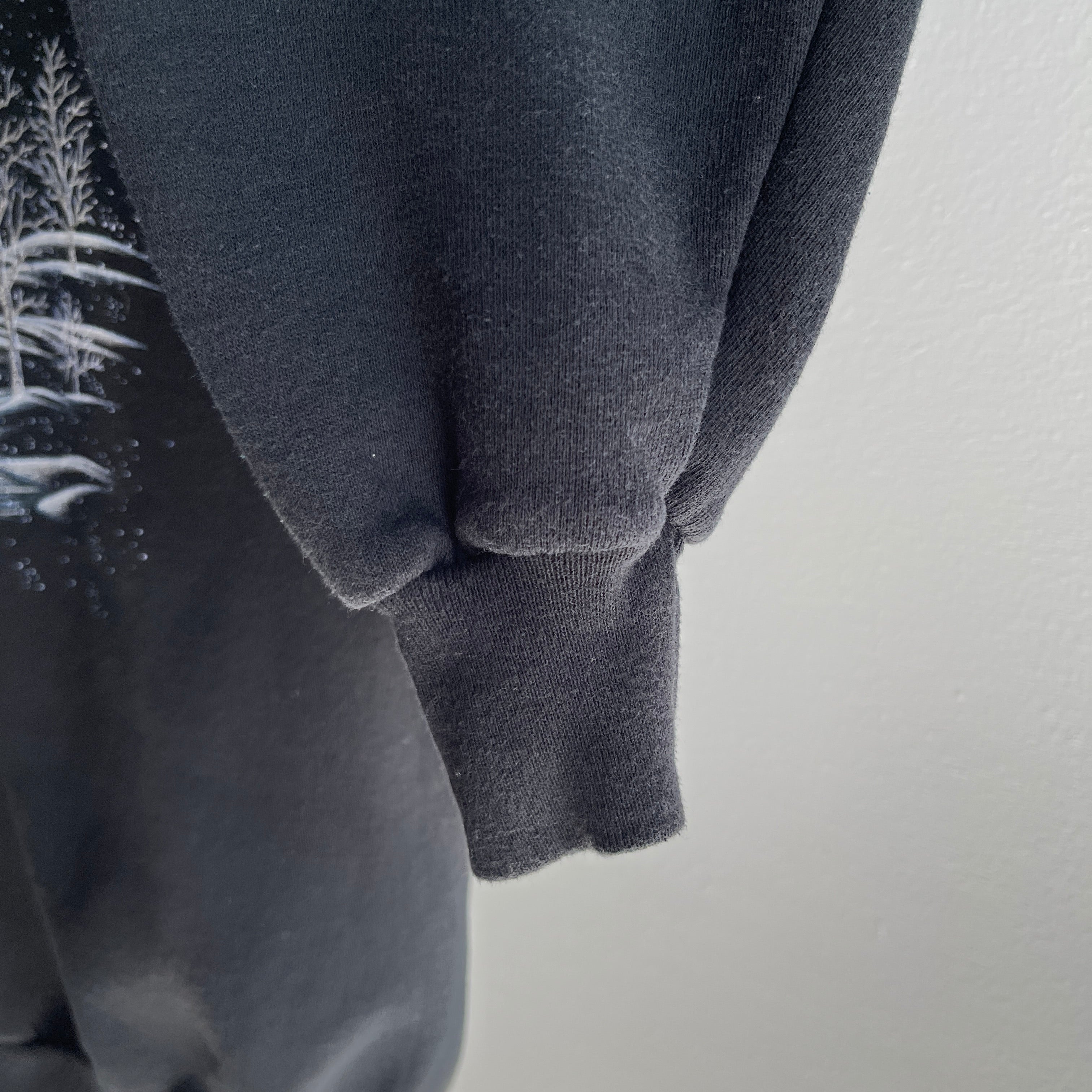 1990s Winterscape Sweatshirt