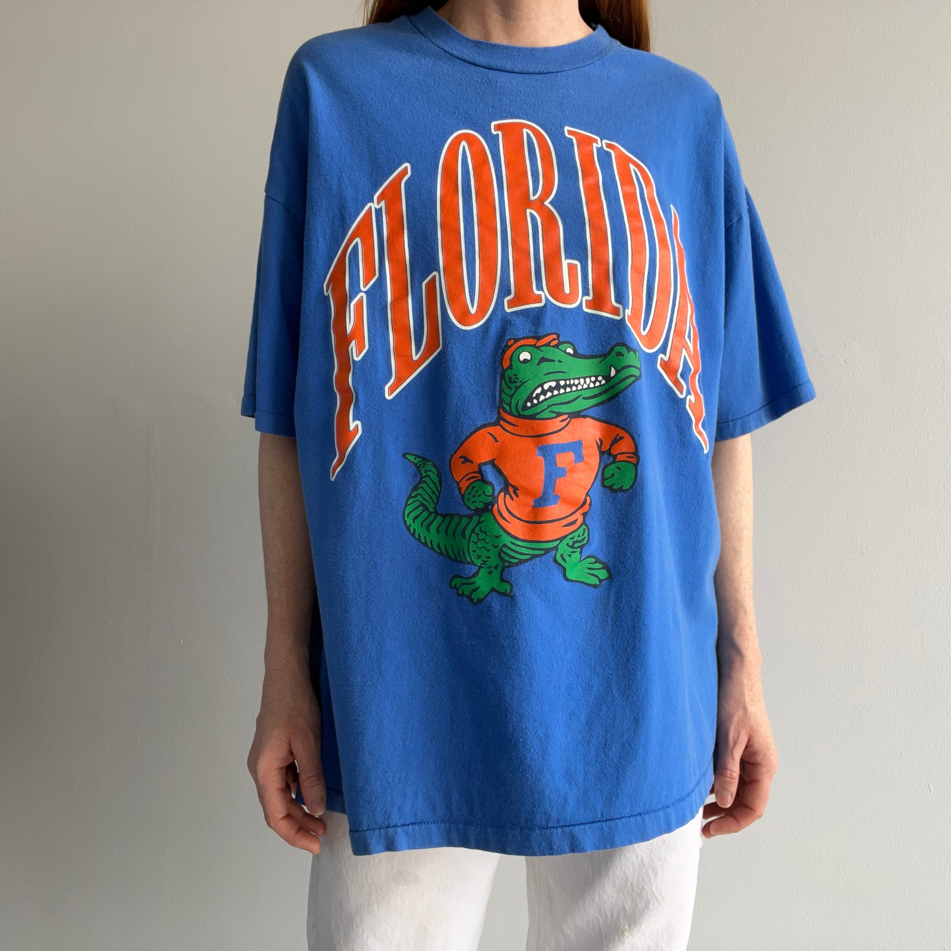 1990s Florida Gators Cotton T-Shirt by Hanes