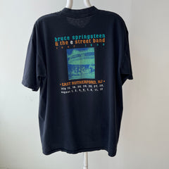 1999 Bruce Springsteen and the E Street Band Front and Back T-Shirt