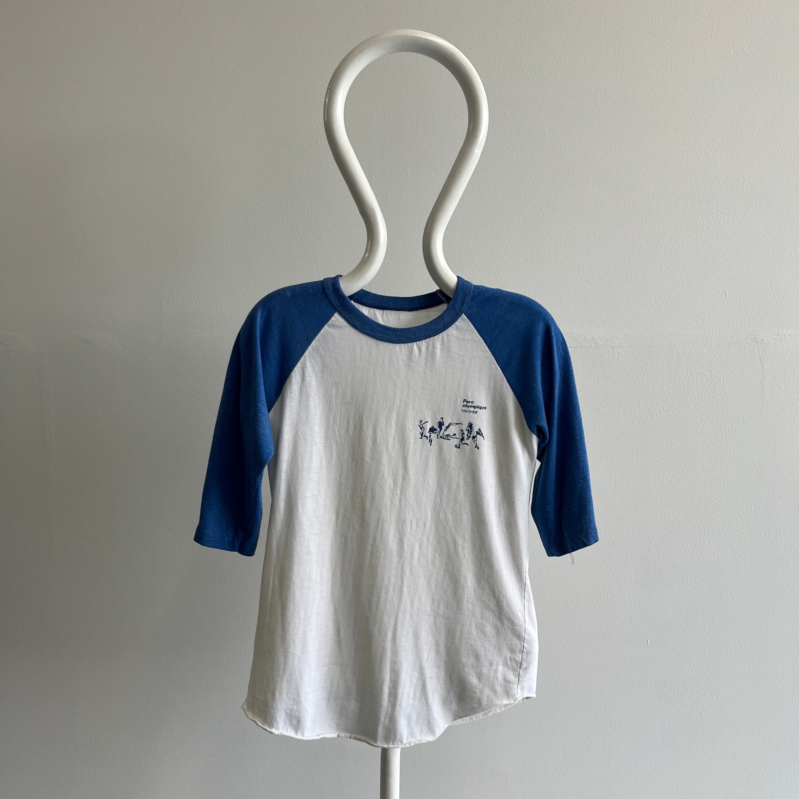 1970s Parc Olympic Montreal Baseball T-Shirt