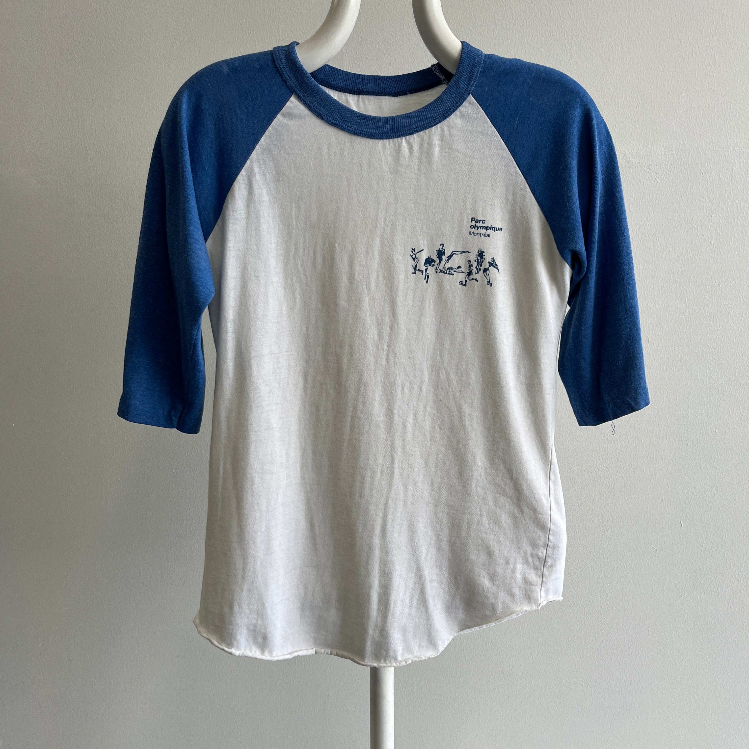 1970s Parc Olympic Montreal Baseball T-Shirt