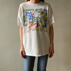 1995 Davis Cup Tennis USA vs Sweden T Shirt