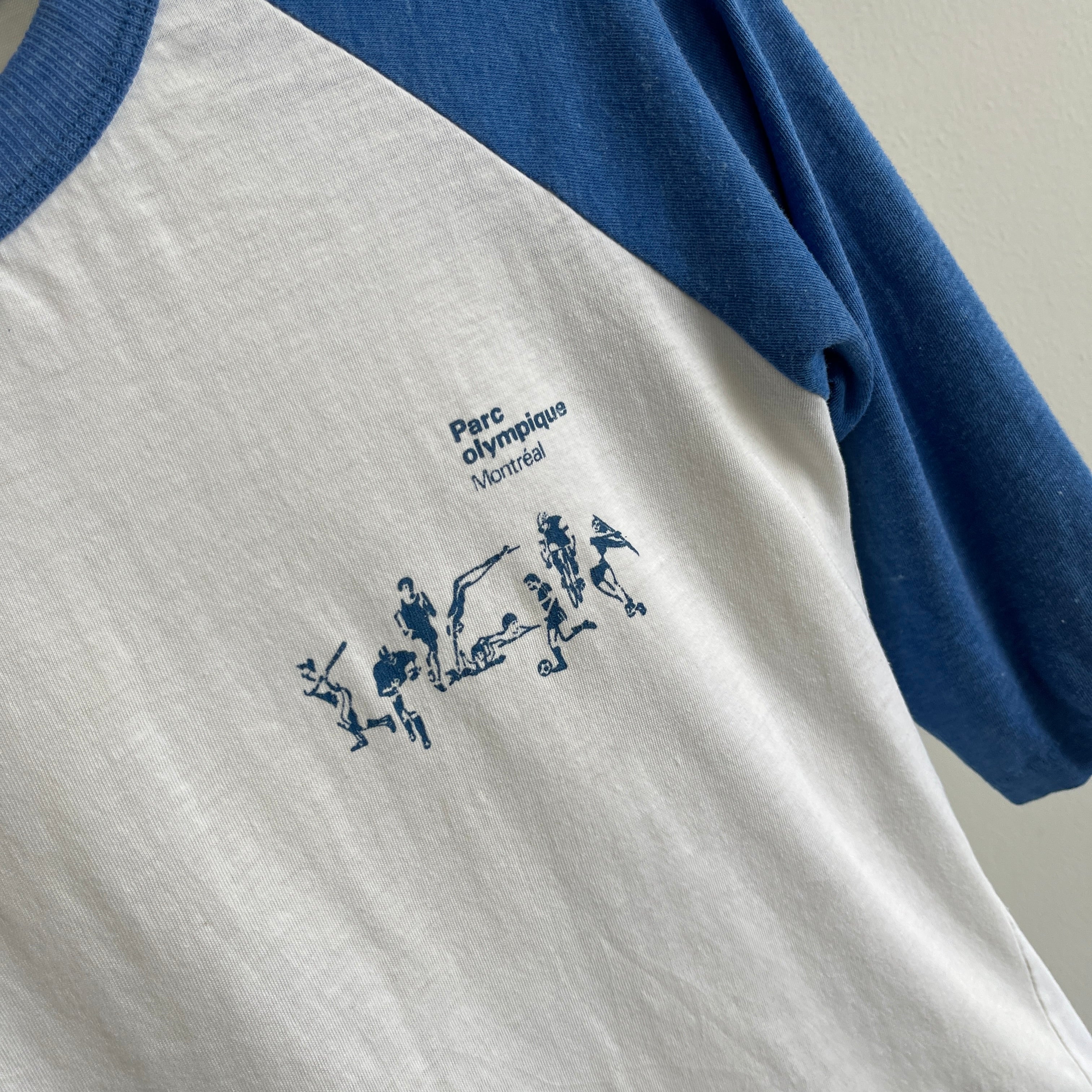 1970s Parc Olympic Montreal Baseball T-Shirt